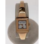GUCCI◆腕時計/アナログ/--/GLD/GLD/128.5//