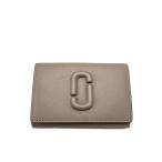 ショッピングJACOBS MARC JACOBS◆3つ折り財布/レザー/GRY/レディース/2S4SMP009S02 055 FA24/グレー