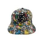 ショッピングstussy STUSSY◆キャップ/7 1/2/マルチカラー/総柄/メンズ
