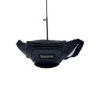 Supreme*17SS/Leather Waist Bag/ сумка-пояс / кожа /BLK