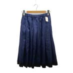 COMME des GARCONS COMME des GARCONS◆ロングスカート/S/ポリエステル/NVY/無地/RP-S003