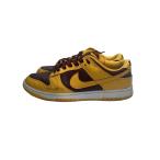 NIKE◆DUNK LOW RETRO_ダンク ロー レトロ/28cm/YLW