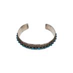 ZUNI*ZUNI JASON&amp;PEARL UKESTINE/ браслет /SV925/ цветной камень /SLV/ мужской 