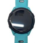 GARMIN◆ランニングウォッチ/デジタル/BLK/GRN/010-02810-40