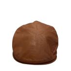 ショッピングハンチング KANGOL◆ハンチング/M/牛革/BRW/無地/メンズ/173370001