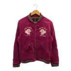 HYSTERIC GLAMOUR◆スカジャン/M/コットン/PUP/0213AB11