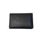 ショッピングドゥ LOUIS VUITTON◆オーガナイザー・ドゥ・ポッシュ_エピ/--/BLK/総柄/メンズ