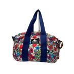GREGORY* сумка "Boston bag" /--/WHT/ цветочный принт //