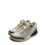 NIKE◆AIR JORDAN 3 RETRO NRG/エアジョーダンレトロ/ホワイト/923096-101/27cm/WHT//