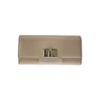 FURLA◆長財布/--/BEG/レディース/PCV0AC0