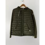 ショッピングmoncler MONCLER◆ダウンジャケット/S/ナイロン/KHK/E10938459800