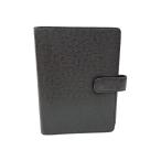 LOUIS VUITTON* Agenda MM_ Taiga /--/BLK/ мужской 