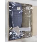 今治謹製◆寝具/2点セット/BRW/GKT-4023/極上タオル superior タオルケット