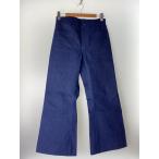 US.NAVY◆ブーツカットパンツ/32/コットン/NVY/8405-01-182-3870