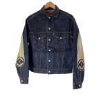 EVISU◆Gジャン/--/デニム/IDG