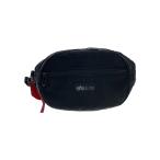 ALPHA INDUSTRIES* сумка-пояс /--/BLK/ одноцветный 