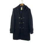 ショッピングmarc MARC JACOBS◆ダッフルコート/50/ウール/BLK/無地