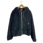 ショッピングstussy STUSSY◆ジャケット/XL/ポリエステル/BLK/115605