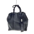 MARC BY MARC JACOBS◆バッグ/レザー/BLK/無地/M0014489