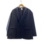 ZARA◆テーラードジャケット/M/ポリエステル/BLK