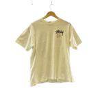ショッピングstussy STUSSY◆Tシャツ/L/コットン/WHT