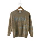 ショッピングBURBERRY BURBERRY◆ニット・セーター(薄手)/XS/ウール/BEG/総柄/8040224