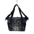 ショッピングsupreme Supreme◆トートバッグ/ナイロン/BLK