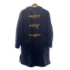 GENERALRESEARCH* полупальто "даффл коут" /S/ шерсть /NVY/STYLE365