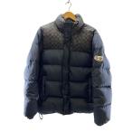 COACH◆ダウンジャケット/L/ポリエステル/NVY/CE333//