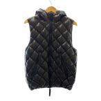 ショッピングduvetica DUVETICA◆ダウンベスト/46/ナイロン/BLK/ACONZIO