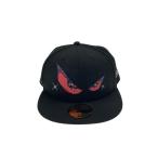 ショッピングsupreme Supreme◆キャップ/7 3/8/ポリエステル/BLK/メンズ