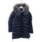 ショッピングduvetica DUVETICA◆ロングダウンジャケット/40/ナイロン/NVY/D.3810.00/1057.R-MFG