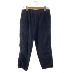 STUSSY◆ボトム/L/コットン/BLK/116528