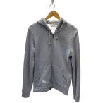 MONCLER◆ジップパーカー/S/コットン/GRY/a20918411399 80261