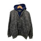 STUSSY◆thermolite plusジャケット/L/ナイロン/KHK/カモフラ