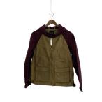 WASTE TWICE◆マウンテンパーカ/--/--/マルチカラー/無地//