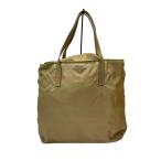 ショッピングPRADA PRADA◆トートバッグ/--/BEG/無地