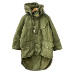 ショッピングmiddle MILITARY◆イギリス軍/50s/COLD WEATHER MIDDLE PARKA/ミリタリージャケット/--/--/KHK