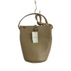 KOOS◆ショルダーバッグ/--/BEG/無地