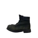 ショッピングTimberland Timberland◆レースアップブーツ/US9/BLK/10073