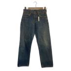 EVISU◆ストレートパンツ/30/コットン/IDG