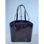 LOUIS VUITTON◆アヴァロンMM_モノグラム・ヴェルニ_BRD/エナメル/BRD