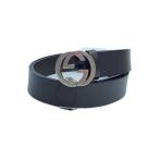 GUCCI◆インターロッキング/GG/ベルト