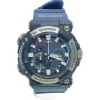 CASIO◆G-SHOCK/クォーツ腕時計/アナログ/ラバー/BLK/NVY/GWF-A1000-1A2JF