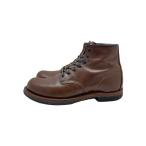 ショッピングWING RED WING◆レースアップブーツ・ベックマンラウンド/27cm/BRW/レザー/9016