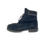 Timberland◆レースアップブーツ/26cm/BLK/スウェード/A1H6X