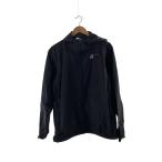 ショッピングGARCONS PLAY COMME des GARCONS◆x K-WAY/FOOD ZIP PULL/ナイロンジャケット/L/ポリエステル/BLK