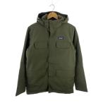 patagonia◆ナイロンジャケット/22AW/Isthmus Parka/S/ポリエステル/KHK/無地/27022FA21