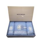 WEDGWOOD* полотенце /3 позиций комплект / банное полотенце ×1 полотенце для лица ×2/BLU/WW701//