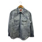 DIESEL◆長袖シャツ/L/デニム/IDG/無地/A09344